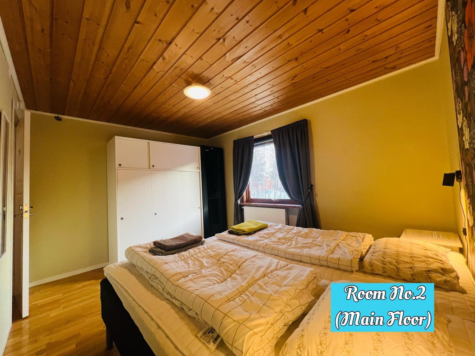 Kiruna Accommodation Laeraregatan 19B Εξωτερικό φωτογραφία