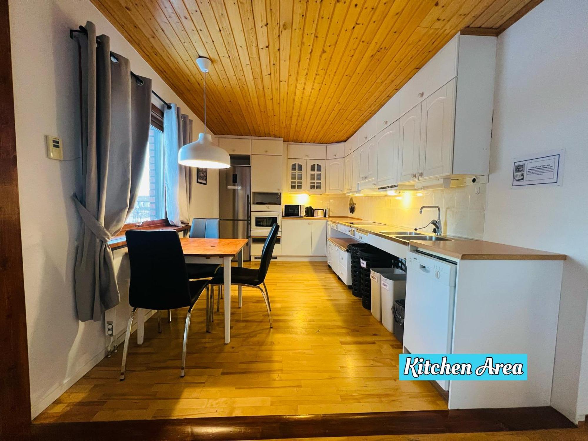 Kiruna Accommodation Laeraregatan 19B Εξωτερικό φωτογραφία
