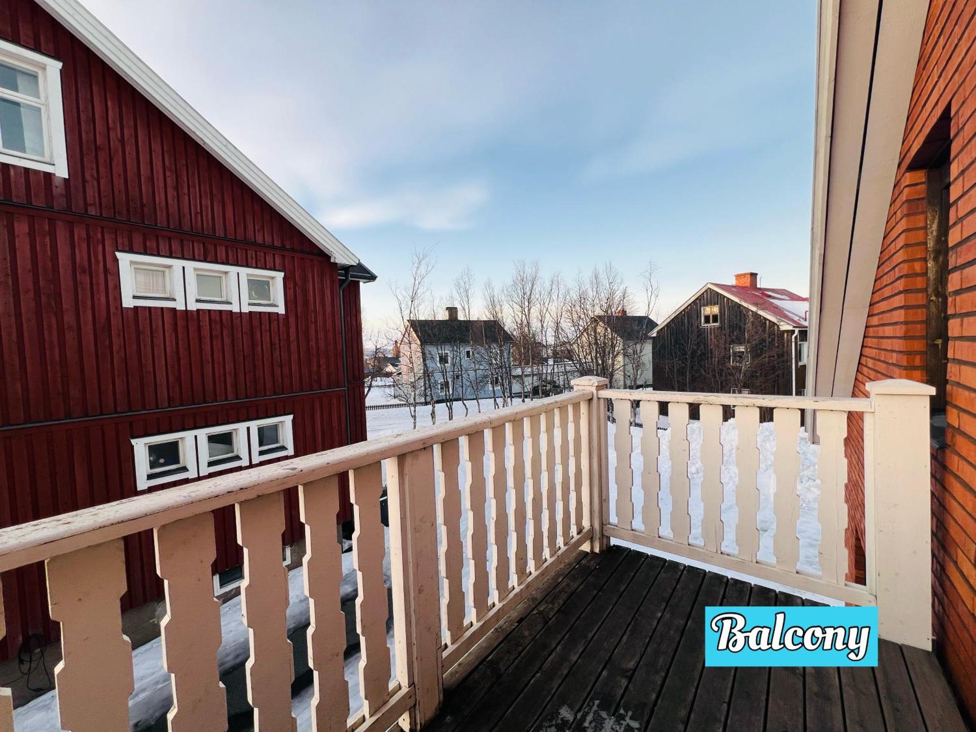 Kiruna Accommodation Laeraregatan 19B Εξωτερικό φωτογραφία