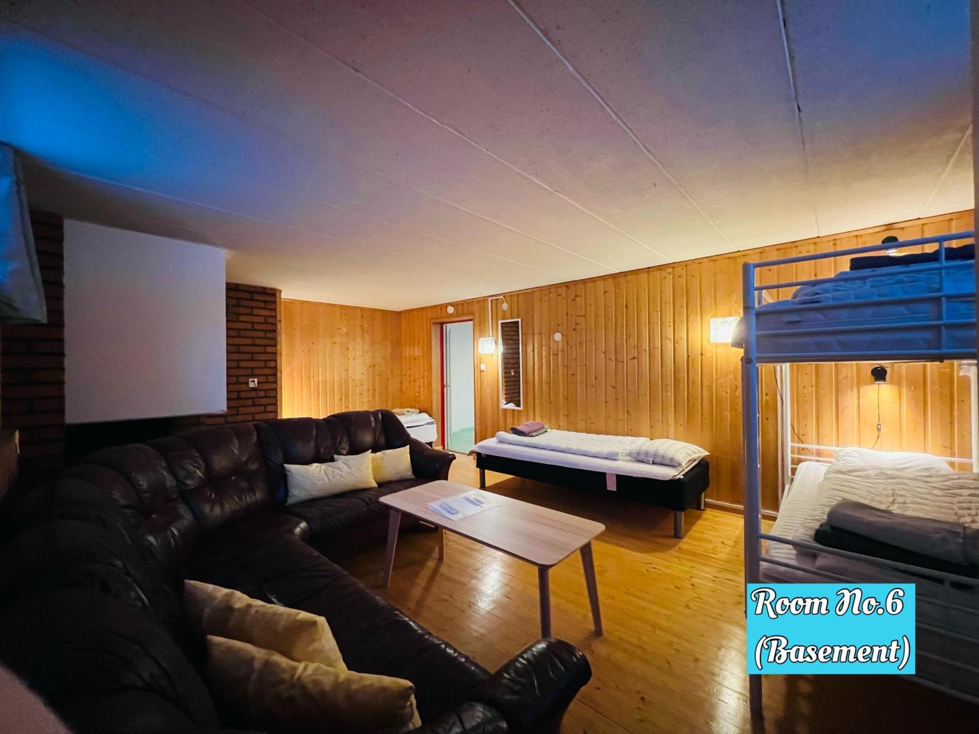 Kiruna Accommodation Laeraregatan 19B Εξωτερικό φωτογραφία