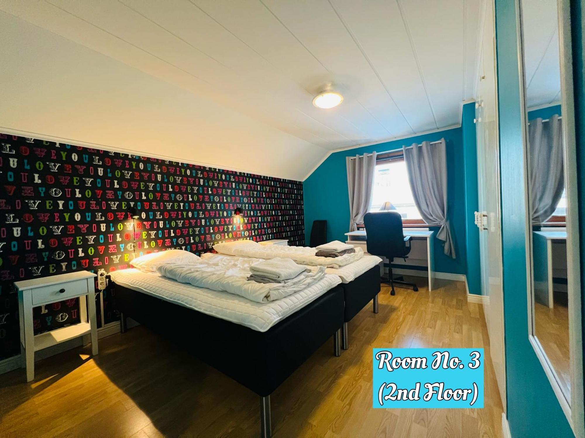 Kiruna Accommodation Laeraregatan 19B Εξωτερικό φωτογραφία