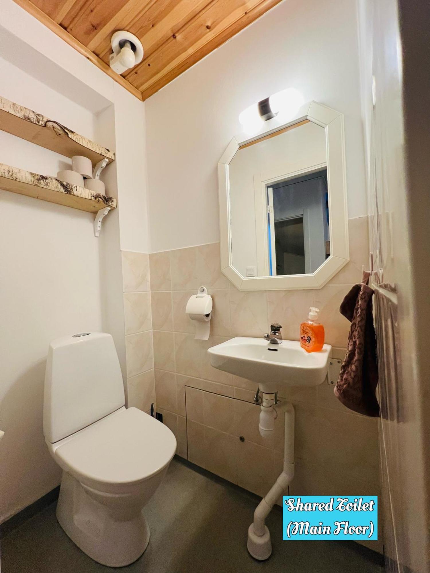 Kiruna Accommodation Laeraregatan 19B Εξωτερικό φωτογραφία